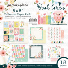 將圖片載入圖庫檢視器 Memory Place - Collection Pack 8&quot;X8&quot; - Book Lover. Available at Embellish Away located in Bowmanville Ontario Canada.
