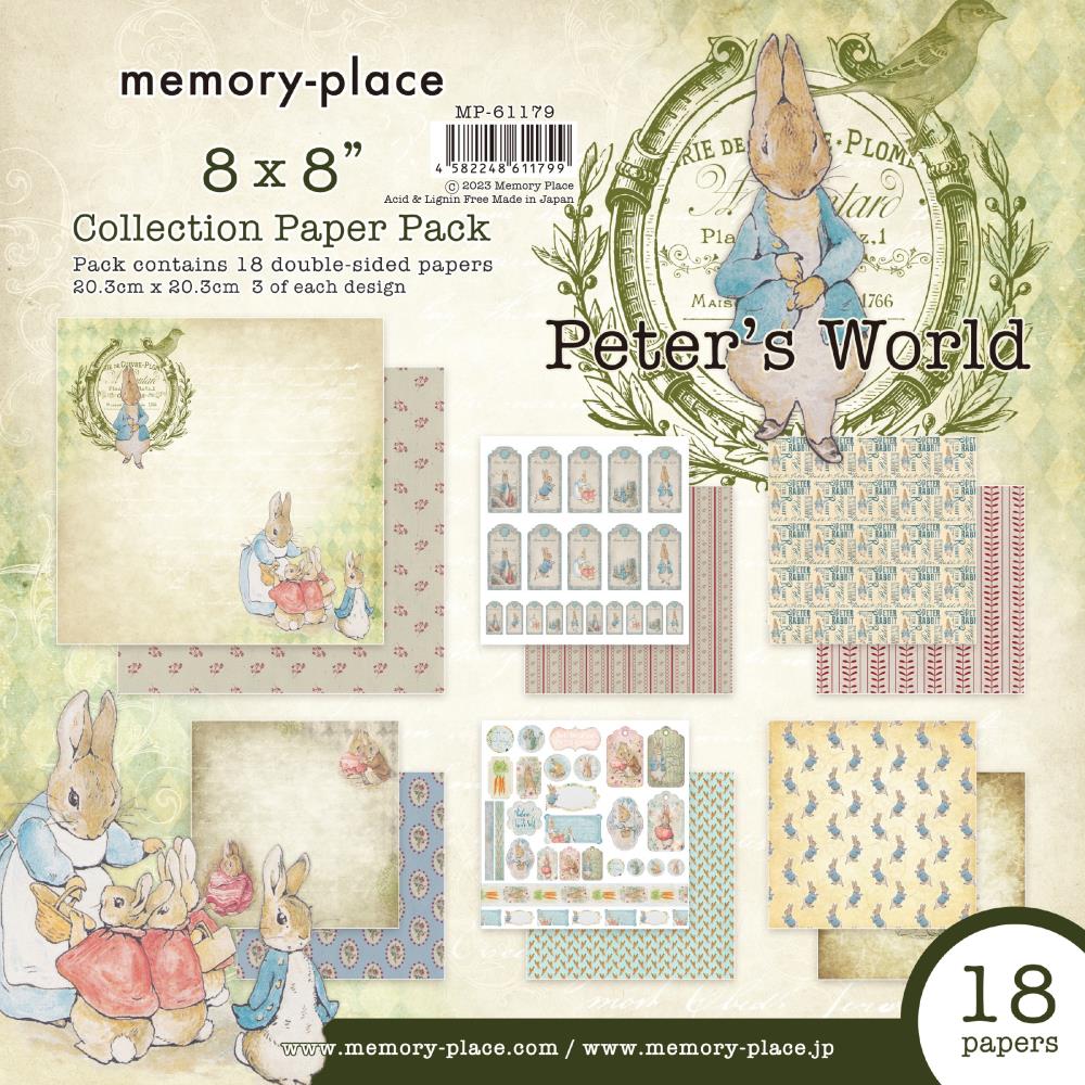 Memory Place - Double-Sided Paper Pack 8