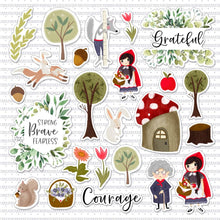Load image into Gallery viewer, Memory Place - Ephemera Cardstock Die-Cuts - 24/Pkg - Be Brave. While you need the perfect paper to start your project, you also need the perfect embellishment to finish your project! Available at Embellish Away located in Bowmanville Ontario Canada.
