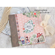 Load image into Gallery viewer, Memory Place - Ephemera Cardstock Die-Cuts - 24/Pkg - Be Brave. While you need the perfect paper to start your project, you also need the perfect embellishment to finish your project! Available at Embellish Away located in Bowmanville Ontario Canada. Example by brand ambassador.
