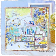 Load image into Gallery viewer, Memory Place - Ephemera Cardstock Die-Cuts - 24/Pkg - Bon Voyage. Available at Embellish Away located in Bowmanville Ontario Canada. Example by brand ambassador.
