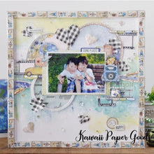 Cargar imagen en el visor de la galería, Memory Place - Ephemera Cardstock Die-Cuts - 24/Pkg - Bon Voyage. Available at Embellish Away located in Bowmanville Ontario Canada. Example by brand ambassador.
