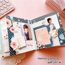 Load image into Gallery viewer, Memory Place - Ephemera Cardstock Die-Cuts - 24/Pkg - Book Lover. Available at Embellish Away located in Bowmanville Ontario Canada. Example by brand ambassador.

