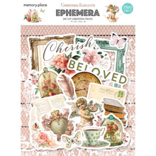 Load image into Gallery viewer, Memory Place - Ephemera Cardstock Die-Cuts - 24/Pkg - Cherished Elegance. Available at Embellish Away located in Bowmanville Ontario Canada.
