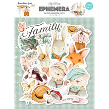 Load image into Gallery viewer, Memory Place - Ephemera Cardstock Die-Cuts - 24/Pkg - My Family. Available at Embellish Away located in Bowmanville Ontario Canada.
