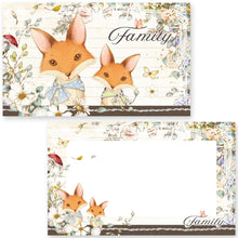 Load image into Gallery viewer, Memory Place - Journal Card Pack - 20/Pkg - My Family, 4 Designs/5 Each. Available at Embellish Away located in Bowmanville Ontario Canada.
