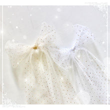 Cargar imagen en el visor de la galería, Memory Place - Trim Sheer Glitter Ribbon 2.3&quot;X 1yd - Snow/ Vanilla. Available at Embellish Away located in Bowmanville Ontario Canada. Example by brand ambassador.
