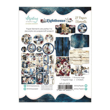 Load image into Gallery viewer, Mintay - Paper Elements - Lighthouse (27pc). Available at Embellish Away located in Bowmanville Ontario Canada.
