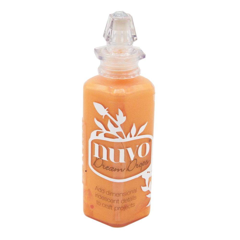 Nuvo - Dream Drops 1.3oz - Select from Drop Down, each sold separately. Create a self-levelling embellishment with a translucent finish. This 1.2x4 inch package contains one bottle of drops. Available at Embellish Away located in Bowmanville Ontario Canada. Fruit Cocktail