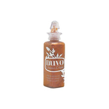 Load image into Gallery viewer, Nuvo - Dream Drops 1.3oz - Select from Drop Down, each sold separately. Create a self-levelling embellishment with a translucent finish. This 1.2x4 inch package contains one bottle of drops. Available at Embellish Away located in Bowmanville Ontario Canada. Moroccan Flame

