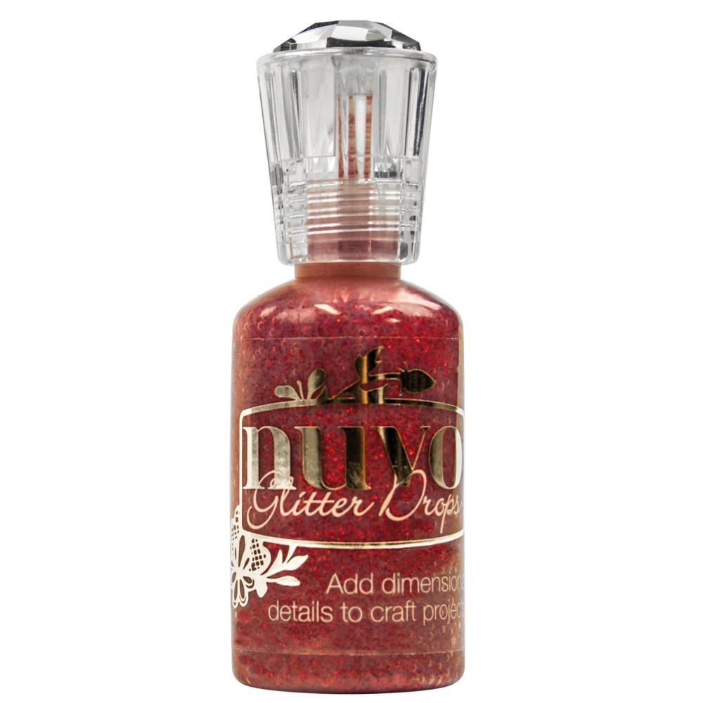 Nuvo - Glitter Drops - 1.1oz - Choose from Variety, each sold separately. Tonic Studios-Nuvo Glitter Drops. Add 3D beads in various sizes to craft projects for that extra sparkle! Available at Embellish Away located in Bowmanville Ontario Canada. Ruby Slipper