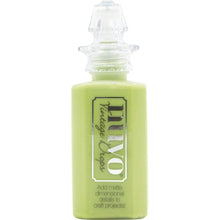 Load image into Gallery viewer, Nuvo - Vintage Drops 1.1oz - Select from Drop Down. Available in a range of stunning colors in an exclusive bottle design, the unique palette features muted shades to give you subtle details and a perfect vintage finish. Available at Embellish Away located in Bowmanville Ontario Canada. Pioneer Green

