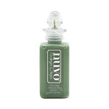 Load image into Gallery viewer, Nuvo - Vintage Drops 1.1oz - Select from Drop Down. Available in a range of stunning colors in an exclusive bottle design, the unique palette features muted shades to give you subtle details and a perfect vintage finish. Available at Embellish Away located in Bowmanville Ontario Canada. Regency Green
