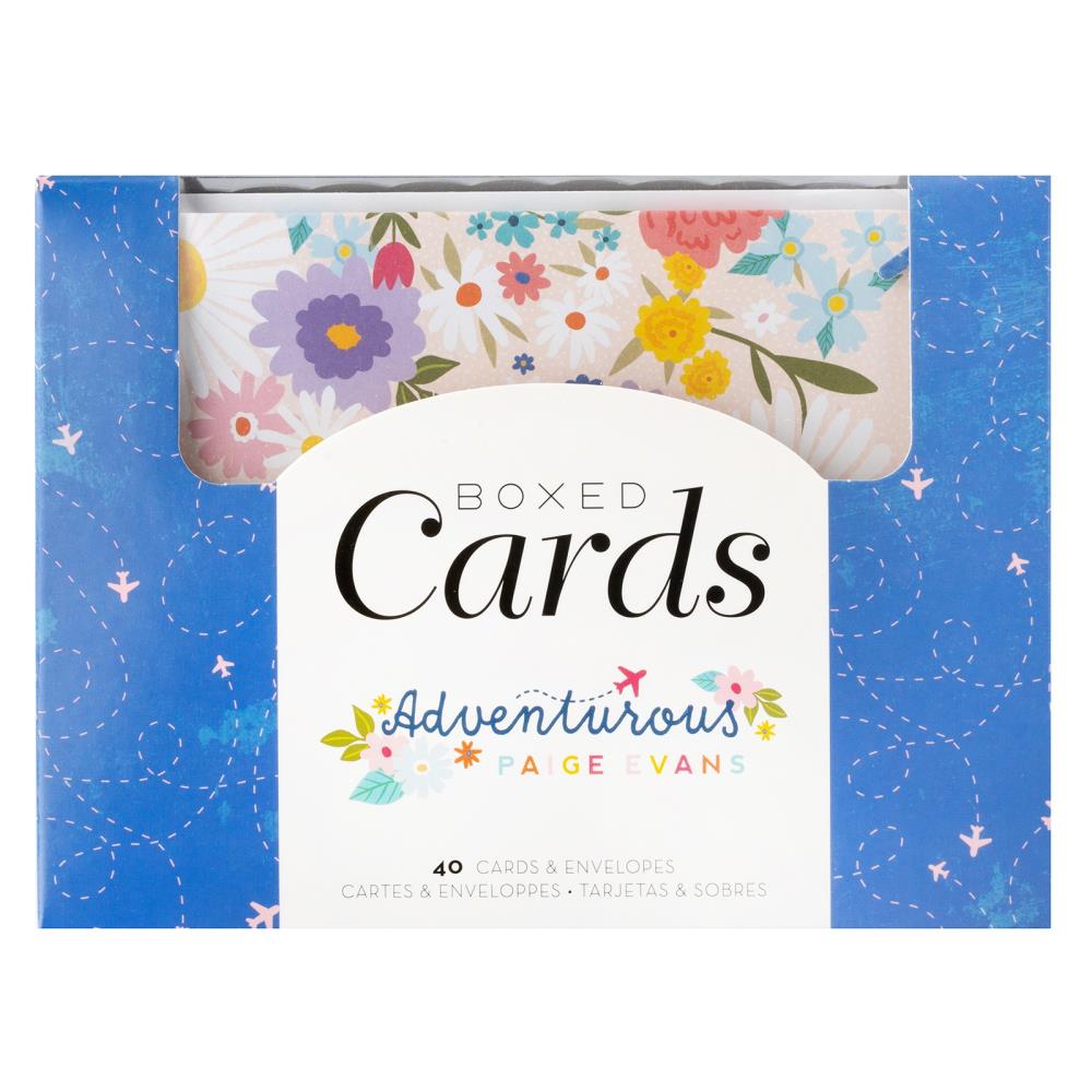 American Crafts - A2 Cards W/Envelopes (4.375