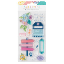 將圖片載入圖庫檢視器 Paige Evans - Acrylic Stamp Set - 15/Pkg - Adventurous. Upgrade your projects with these sweet stamps! They&#39;re perfect for creating embellishments or backgrounds on scrapbook pages, cards, journals, planners and so much more. Available at Embellish Away located in Bowmanville Ontario Canada.
