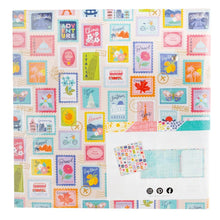 Load image into Gallery viewer, Paige Evans - Album 6&quot;X8&quot; - W/ 15 Page Protectors - Adventurous. Start a fun album with this cute kit! It comes with an adorable album and 15 page protectors in 5 different designs, which are perfect for all your favorite photos and memories. Available at Embellish Away located in Bowmanville Ontario Canada.
