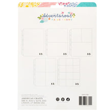 將圖片載入圖庫檢視器 Paige Evans - Album Refills 25/Pkg - Use With 6X8 Album - Adventurous. Keep your projects and pages protected for years to come! Available at Embellish Away located in Bowmanville Ontario Canada.
