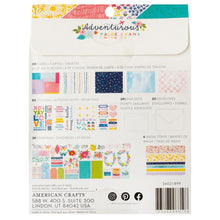 將圖片載入圖庫檢視器 Paige Evans - Card Making Kit - Makes 20 - Adventurous. Send your congratulations, condolences, well wishes and more. Each card features a beautiful, colorful design and can be customized with glitter, stickers, washi tape, stamps and so much more. Available at Embellish Away located in Bowmanville Ontario Canada.
