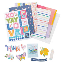 將圖片載入圖庫檢視器 Paige Evans - Card Making Kit - Makes 20 - Adventurous. Send your congratulations, condolences, well wishes and more. Each card features a beautiful, colorful design and can be customized with glitter, stickers, washi tape, stamps and so much more. Available at Embellish Away located in Bowmanville Ontario Canada.
