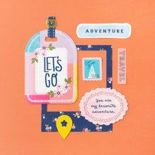 將圖片載入圖庫檢視器 Paige Evans - Ephemera - Journaling - 63 Pieces - Adventurous. Add ephemera pieces to scrapbooks, cards, journals, and more for extra color and style. These ephemera pieces even feature vellum pieces and gold foil finish pieces to add an elegant shine. Available at Embellish Away located in Bowmanville Ontario Canada.
