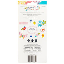 Cargar imagen en el visor de la galería, Paige Evans - Rub-On Sheets - 2/Pkg - Adventurous. Enhance your crafts with these rub-ons! Use the popsicle stick provided to easily transfer the cute designs onto your projects. Available at Embellish Away located in Bowmanville Ontario Canada.
