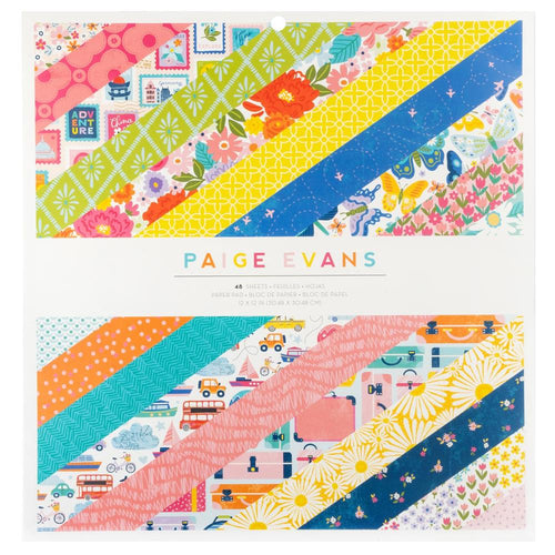 Paige Evans - Single-Sided Paper Pad 12