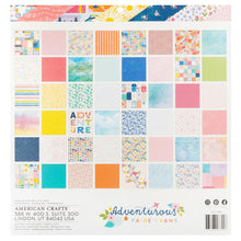 Load image into Gallery viewer, Paige Evans - Single-Sided Paper Pad 12&quot;X12&quot; - 48 Sheets - Adventurous. Start your next scrapbook, card, journal or planner project with beautifully patterned papers. Available at Embellish Away located in Bowmanville Ontario Canada.
