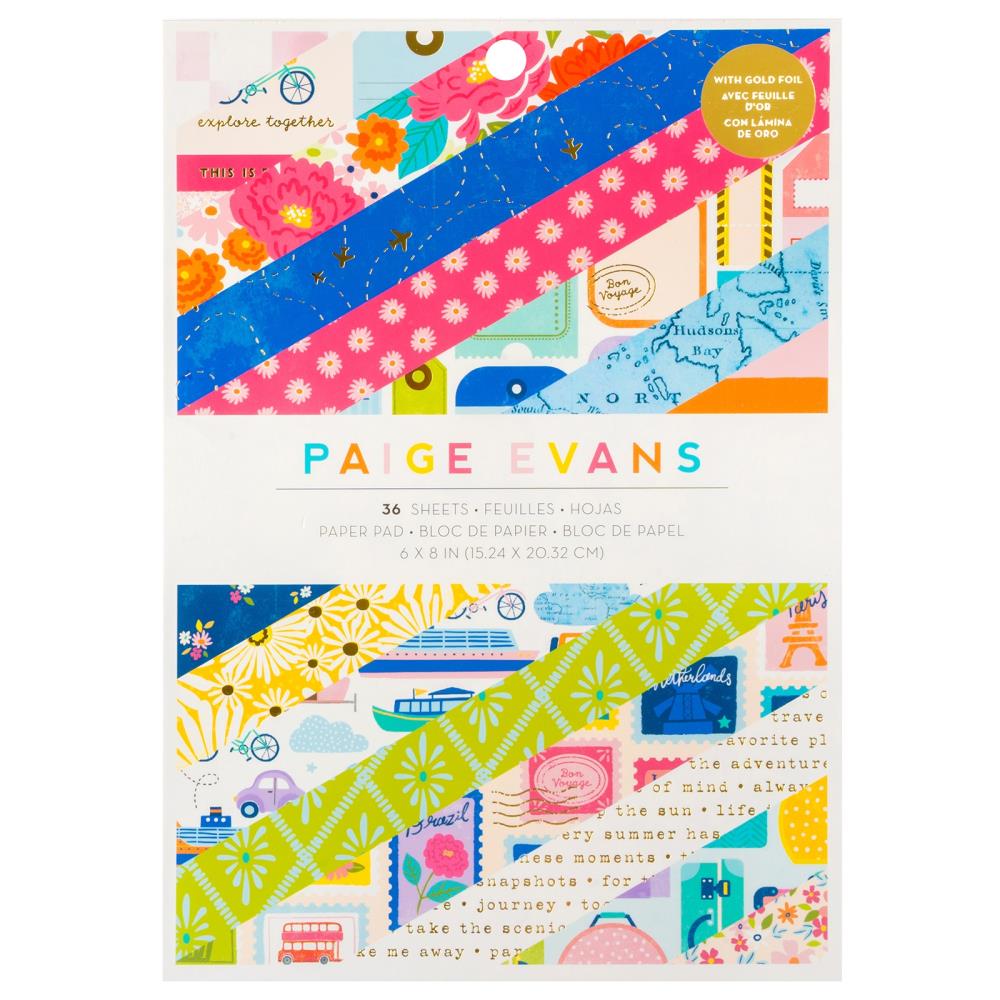 Paige Evans - Single-Sided Paper Pad 6