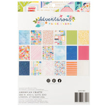 Load image into Gallery viewer, Paige Evans - Single-Sided Paper Pad 6&quot;X8&quot; - 36 Sheets - Adventurous. Start your next scrapbook, card, journal or planner project with beautifully patterned papers. Available at Embellish Away located in Bowmanville Ontario Canada.
