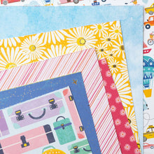 Load image into Gallery viewer, Paige Evans - Single-Sided Paper Pad 6&quot;X8&quot; - 36 Sheets - Adventurous. Start your next scrapbook, card, journal or planner project with beautifully patterned papers. Available at Embellish Away located in Bowmanville Ontario Canada.
