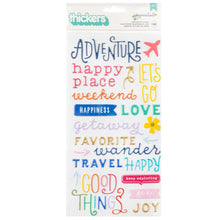 將圖片載入圖庫檢視器 Paige Evans - Thickers Stickers - Phrases - Adventurous. Add an adorable phrase to your projects! These phrase Thickers are great for scrapbook pages, cards, mixed media projects, journals, planners and so much more. This package includes 153 phrases and accents. Available at Embellish Away located in Bowmanville Ontario Canada.
