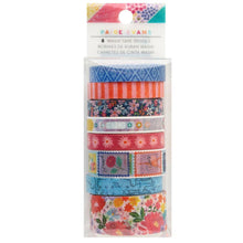 Cargar imagen en el visor de la galería, Paige Evans - Washi Tape - 8/Pkg - Adventurous. Washi tape is the perfect versatile tool for all your beautiful creations! Use it to create borders, embellishments, and accents for scrapbooks, journals, planners, cards, and so much more. Available at Embellish Away located in Bowmanville Ontario Canada.
