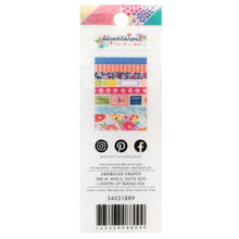 Cargar imagen en el visor de la galería, Paige Evans - Washi Tape - 8/Pkg - Adventurous. Washi tape is the perfect versatile tool for all your beautiful creations! Use it to create borders, embellishments, and accents for scrapbooks, journals, planners, cards, and so much more. Available at Embellish Away located in Bowmanville Ontario Canada.
