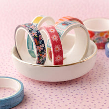 Cargar imagen en el visor de la galería, Paige Evans - Washi Tape - 8/Pkg - Adventurous. Washi tape is the perfect versatile tool for all your beautiful creations! Use it to create borders, embellishments, and accents for scrapbooks, journals, planners, cards, and so much more. Available at Embellish Away located in Bowmanville Ontario Canada.
