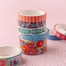 Charger l&#39;image dans la galerie, Paige Evans - Washi Tape - 8/Pkg - Adventurous. Washi tape is the perfect versatile tool for all your beautiful creations! Use it to create borders, embellishments, and accents for scrapbooks, journals, planners, cards, and so much more. Available at Embellish Away located in Bowmanville Ontario Canada.
