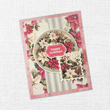 Charger l&#39;image dans la galerie, Paper Rose - 6X8 Quick Cards Die Cuts - Christmas Holly. Available at Embellish Away located in Bowmanville Ontario Canada. Example by brand ambassador.

