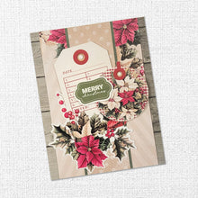 Charger l&#39;image dans la galerie, Paper Rose - 6X8 Quick Cards Die Cuts - Christmas Holly. Available at Embellish Away located in Bowmanville Ontario Canada. Example by brand ambassador.
