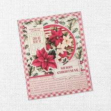 Charger l&#39;image dans la galerie, Paper Rose - 6X8 Quick Cards Die Cuts - Christmas Holly. Available at Embellish Away located in Bowmanville Ontario Canada. Example by brand ambassador.
