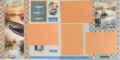 Example layouts completed by Bev for your inspiration. At Embellish Away in Bowmanville Ontario Canada.