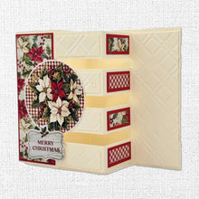 Charger l&#39;image dans la galerie, Paper Rose - 6X6 Paper Collection - Christmas Holly. 18 double-sided patterned papers. Available at Embellish Away located in Bowmanville Ontario Canada. Example by brand ambassador.
