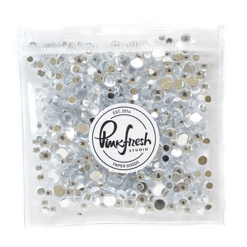 Pinkfresh - Clear Drops Essentials - Select From Drop Down. Perfect for adding accents to your crafting projects! Contains 1 pack of clear embellishment drops. Each colour pack sold separately. Available at Embellish Away located in Bowmanville Ontario Canada.