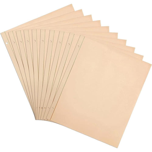 Pioneer - Post Bound Buff Pages - Refill Pack 20 Buff Pages, 10 Sheets. This refill is for Pioneer Style no. SJ-50 screw post bound scrapbooks. Available at Embellish Away located in Bowmanville Ontario Canada.