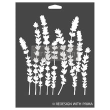 गैलरी व्यूवर में इमेज लोड करें, Prima - Re-Design Decor Stencil 9&quot;X12&quot; - Lavender Bliss. The &#39;Lavender Bliss&#39; 3D Stencil is simply beautiful, especially if you&#39;re fond of lavender-themed projects. Available at Embellish Away located in Bowmanville Ontario Canada.
