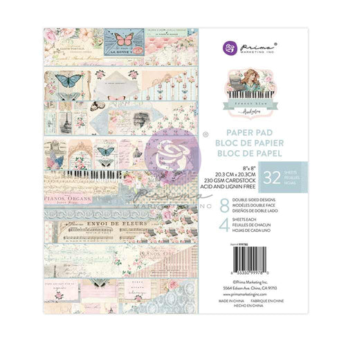 Prima Marketing - Double-Sided Paper Pad 8