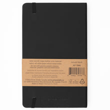 Load image into Gallery viewer, Prism - Sketch Book - 13cm x 21cm - Tuxedo Black. Crafted for versatility-80 sheets acid-free, 94lb paper. At Embellish Away in Bowmanville Ontario Canada
