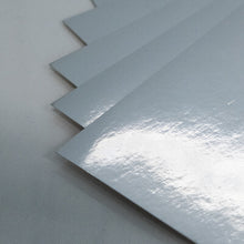 Charger l&#39;image dans la galerie, Prism Colour 8.5X11 Whole Spectrum Foil Cardstock. Includes 5 Sheets in each pack. Each sold separately. At Embellish Away in Bowmanville Ontario Canada. Chrome
