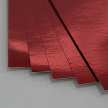 Charger l&#39;image dans la galerie, Prism Colour 8.5X11 Whole Spectrum Foil Cardstock. Includes 5 Sheets in each pack. Each sold separately. At Embellish Away in Bowmanville Ontario Canada. Ruby
