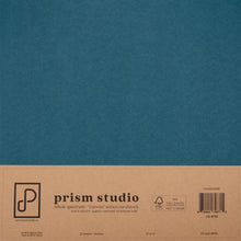 Charger l&#39;image dans la galerie, Prism Studio - 12X12 Whole Spectrum - Canvas Series Textured Cardstock - Oceanside. Available at Embellish Away in Ontario Canada.
