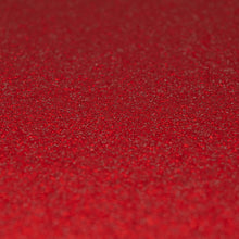 Load image into Gallery viewer, Prism Studio - 12X12 Whole Spectrum Glitter Cardstock - Ruby (15 sheets). Heavyweight, 103.4lb (280 gsm) Sparkle and elegance to your projects. For crafting, scrapbooking, invitations, and DIY. At Embellish Away in Ontario Canada.
