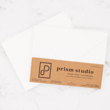 Load image into Gallery viewer, Prism Studio - Card Blanks &amp; Envelopes - A2 - 10pc. 10 folded. Acid and lignin-free. Available at Embellish Away located in Bowmanville Ontario Canada.
